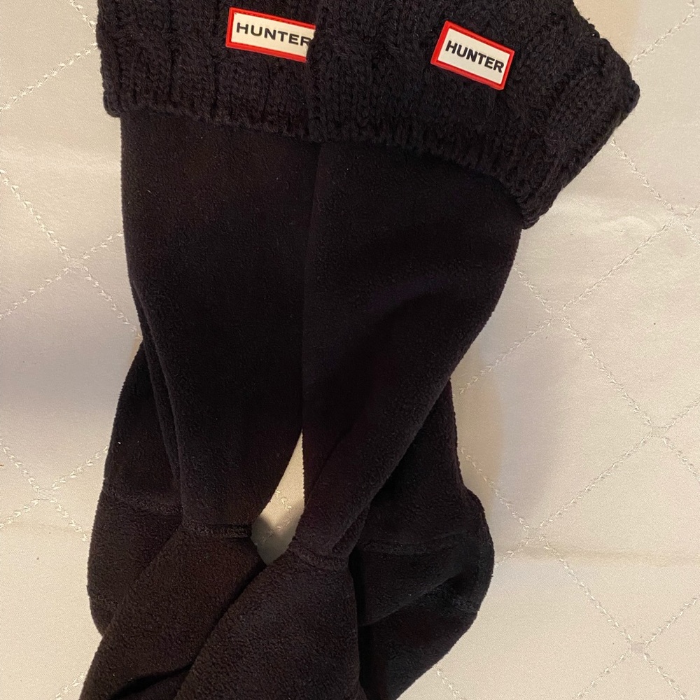Hunter tall boot socks
